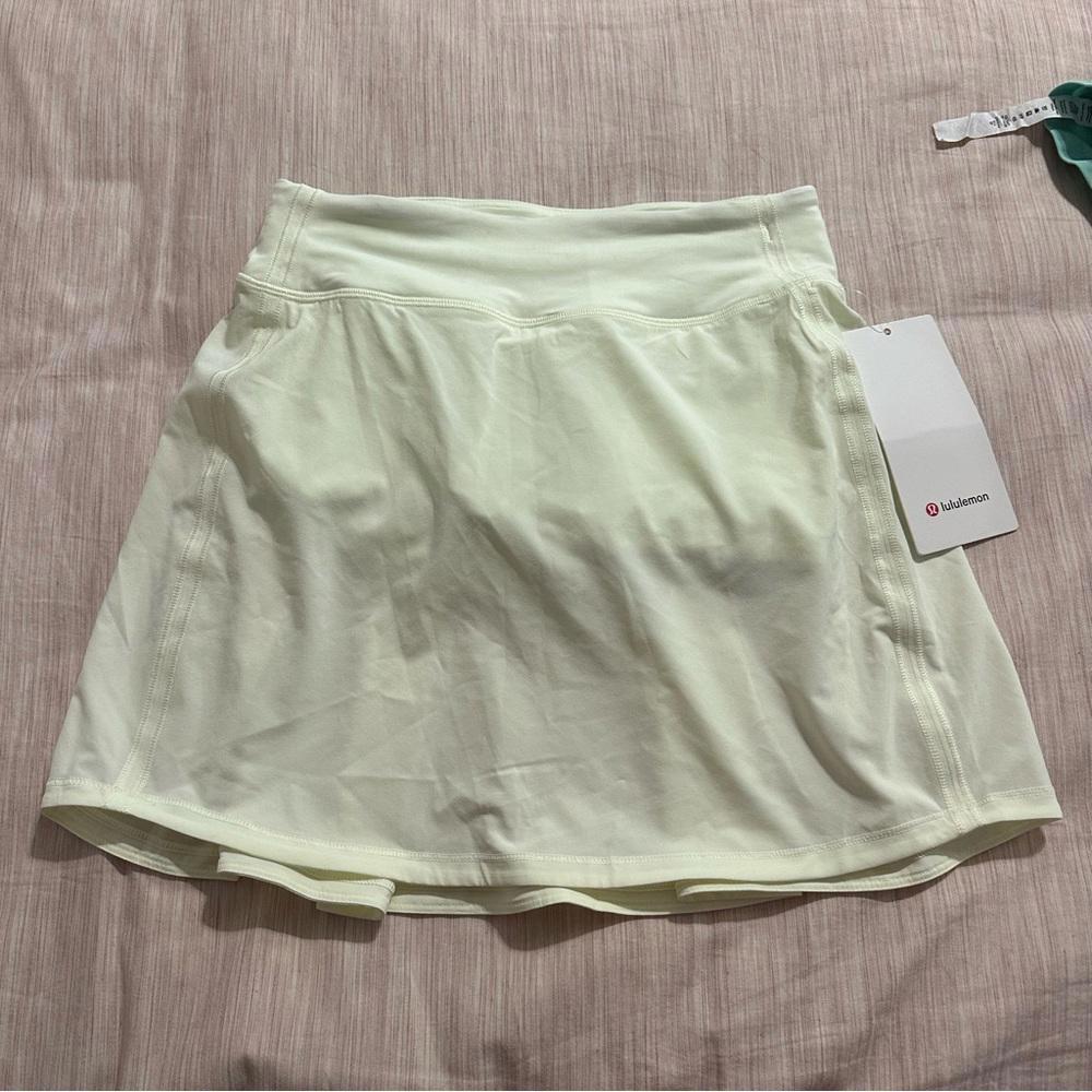 Lululemon Athletica Pace Rival Skort Extra Long
